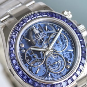 rolex oyster perpetual cosmograph daytona (modified "polar glacier") 40mm replica rlxb092