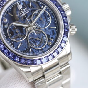 rolex oyster perpetual cosmograph daytona (modified "polar glacier") 40mm replica rlxb092