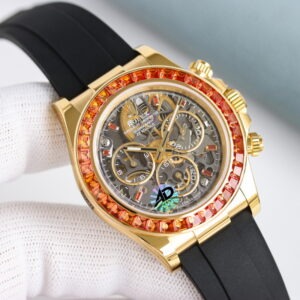 rolex oyster perpetual cosmograph daytona ("hollow pumpkin" remold) 40mm replica rlxb093