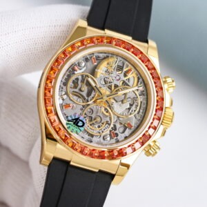 rolex oyster perpetual cosmograph daytona ("hollow pumpkin" remold) 40mm replica rlxb093