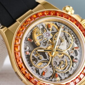 rolex oyster perpetual cosmograph daytona ("hollow pumpkin" remold) 40mm replica rlxb093