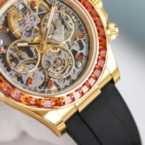 rolex oyster perpetual cosmograph daytona ("hollow pumpkin" remold) 40mm replica rlxb093