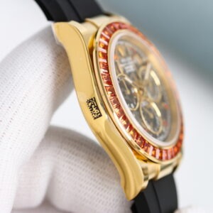 rolex oyster perpetual cosmograph daytona ("hollow pumpkin" remold) 40mm replica rlxb093