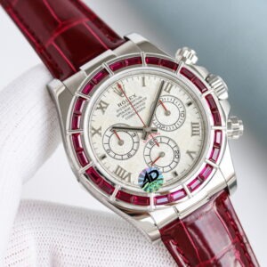rolex oyster perpetual cosmograph daytona "ruby meteorite" 116589 40mm replica rlxb103