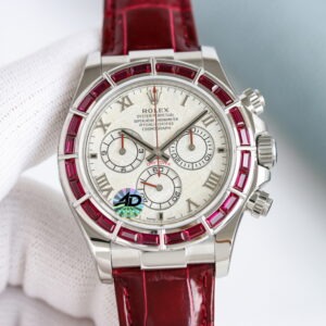 rolex oyster perpetual cosmograph daytona "ruby meteorite" 116589 40mm replica rlxb103