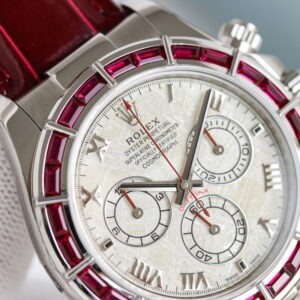 rolex oyster perpetual cosmograph daytona "ruby meteorite" 116589 40mm replica rlxb103