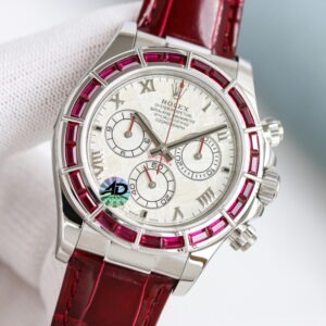 rolex oyster perpetual cosmograph daytona "ruby meteorite" 116589 40mm replica rlxb103