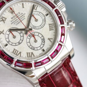 rolex oyster perpetual cosmograph daytona "ruby meteorite" 116589 40mm replica rlxb103