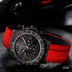 rolex cosmograph daytona carbon custom 40mm replica rlxb084