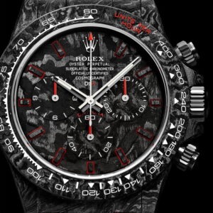 rolex cosmograph daytona carbon custom 40mm replica rlxb084