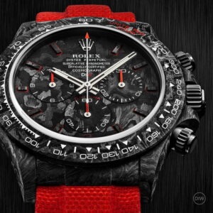 rolex cosmograph daytona carbon custom 40mm replica rlxb084