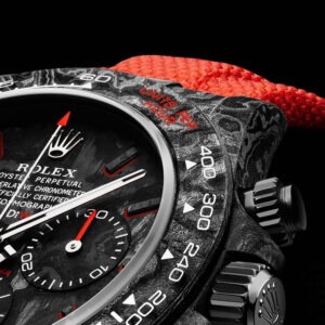 rolex cosmograph daytona carbon custom 40mm replica rlxb084