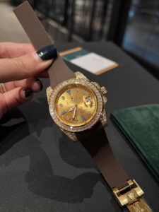 rolex yacht master 40 "gold" 116688 40mm replica rlxb119