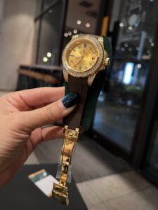 rolex yacht master 40 "gold" 116688 40mm replica rlxb119