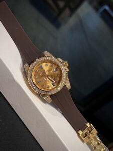rolex yacht master 40 "gold" 116688 40mm replica rlxb119