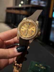 rolex yacht master 40 "gold" 116688 40mm replica rlxb119