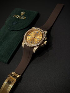 rolex yacht master 40 "gold" 116688 40mm replica rlxb119