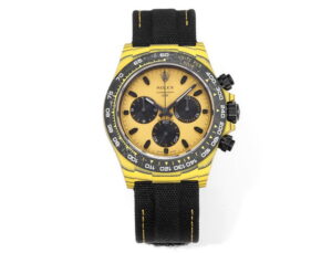 rolex cosmograph daytona "carbon bumblebee" 40mm replica rlxb083