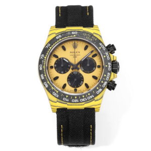 rolex cosmograph daytona "carbon bumblebee" 40mm replica rlxb083