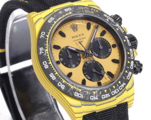 rolex cosmograph daytona "carbon bumblebee" 40mm replica rlxb083
