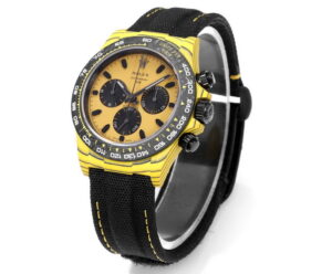 rolex cosmograph daytona "carbon bumblebee" 40mm replica rlxb083