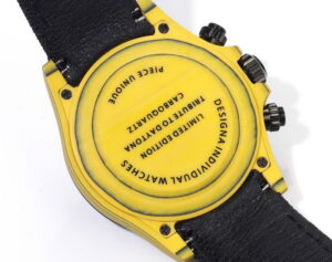 rolex cosmograph daytona "carbon bumblebee" 40mm replica rlxb083