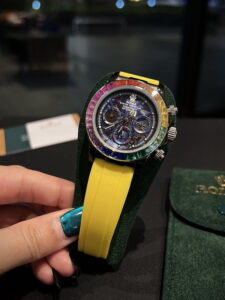 rolex oyster perpetual cosmograph daytona ("hollow rainbow" remold) 40mm replica rlxb098