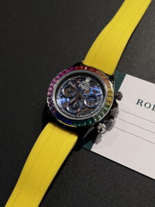 rolex oyster perpetual cosmograph daytona ("hollow rainbow" remold) 40mm replica rlxb098