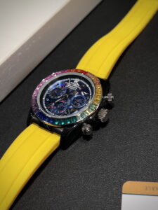 rolex oyster perpetual cosmograph daytona ("hollow rainbow" remold) 40mm replica rlxb098