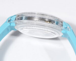 rolex daytona skeleton custom (ice blue)  40mm replica rlxb085
