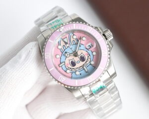 rolex submariner custom labubu edition 126610 41mm replica rlxb081