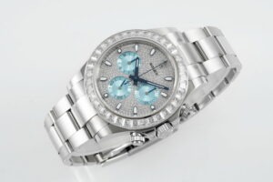rolex cosmograph daytona "ice blue" platinum 116576 40mm replica rlxb116