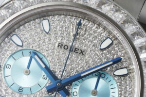 rolex cosmograph daytona "ice blue" platinum 116576 40mm replica rlxb116