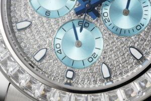 rolex cosmograph daytona "ice blue" platinum 116576 40mm replica rlxb116