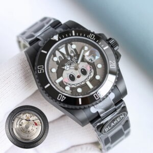 rolex submariner custom labubu edition 40mm replica rlxb110