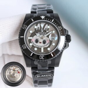 rolex submariner custom labubu edition 40mm replica rlxb110