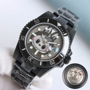 rolex submariner custom labubu edition 40mm replica rlxb110
