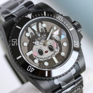 rolex submariner custom labubu edition 40mm replica rlxb110