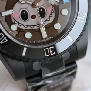 rolex submariner custom labubu edition 40mm replica rlxb110