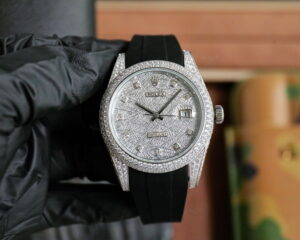 rolex datejust custom diamond edition 36mm replica rlxb112