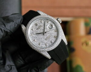 rolex datejust custom diamond edition 36mm replica rlxb112