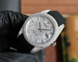rolex datejust custom diamond edition 36mm replica rlxb112