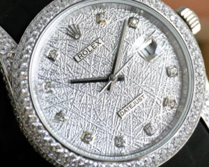rolex datejust custom diamond edition 36mm replica rlxb112