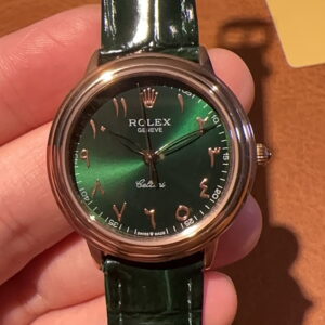 rolex cellini arabic numerals custom 39mm replica rlxb087