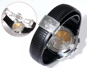 patek philippe aquanaut chronograph 5968a 42.2mm replica pp051