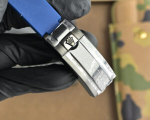 rolex submariner "rainbow" sapphire bezel 116659 40mm replica rlxb120