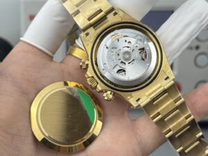 rolex cosmograph daytona double lensed spectacles features genuine moissanite bezel with real moissanite bezel116568 40mm replica rlxb126
