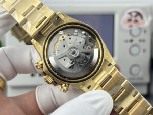 rolex cosmograph daytona double lensed spectacles features genuine moissanite bezel with real moissanite bezel 116568 mm replica rlxb128