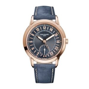 patek philippe calatrava 24 hour travel time 5224r 42mm replica pp054