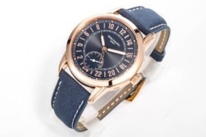 patek philippe calatrava 24 hour travel time 5224r 42mm replica pp054